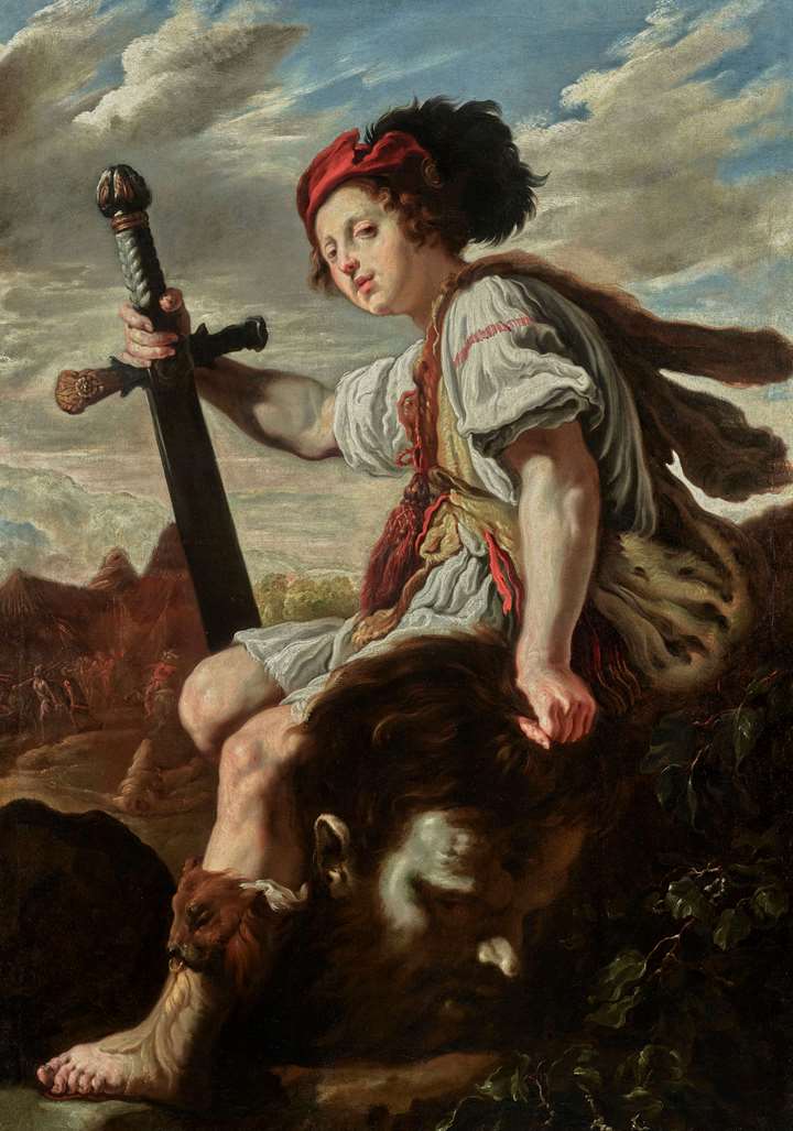 David with the Head of Goliath